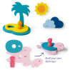 Puzzle de bain "L'île au trésor" QUUT