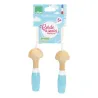 Corde à sauter en bois laqué bleu VILAC 3008B