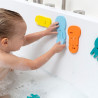 Puzzle de bain "Méduse" QUUT