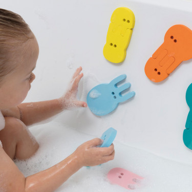 Puzzle de bain "Méduse" QUUT