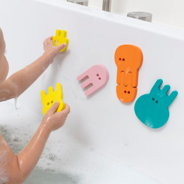 Puzzle de bain "Méduse" QUUT