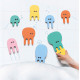 Puzzle de bain "Méduse" QUUT