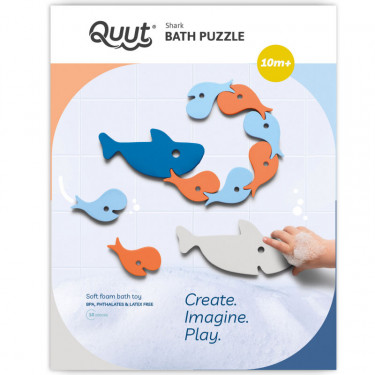 Puzzle de bain "Requin" QUUT