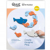 Puzzle de bain "Requin" QUUT