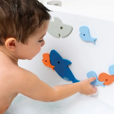 Puzzle de bain "Requin" QUUT