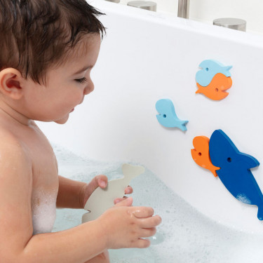 Puzzle de bain "Requin" QUUT