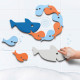 Puzzle de bain "Requin" QUUT