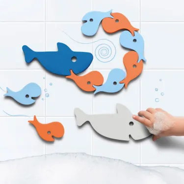 Puzzle de bain "Requin" QUUT