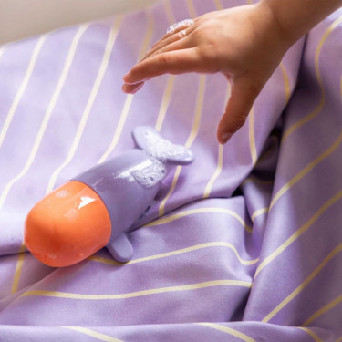Squeezi Baleine, jouet de bain QUUT