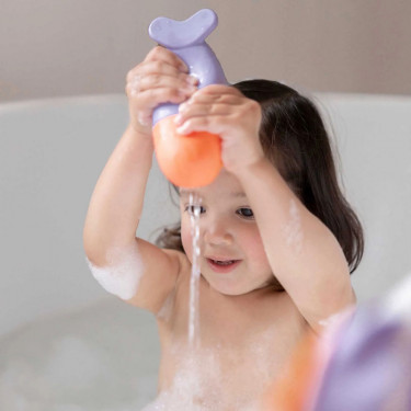 Squeezi Baleine, jouet de bain QUUT