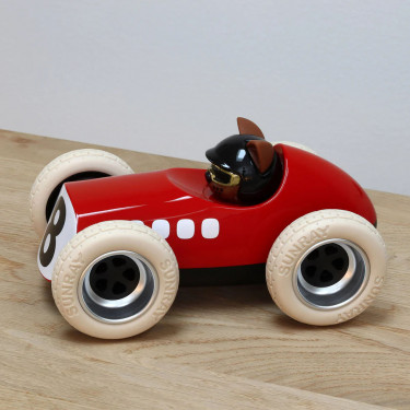 Voiture Playforever Karlos Egg rouge