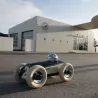 Voiture Playforever Clyde car midnight  'midi'