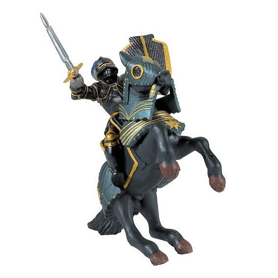 Cheval du chevalier noir PAPO 39276