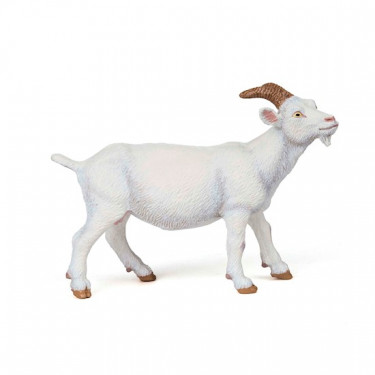 Chèvre blanche, figurine PAPO 51144