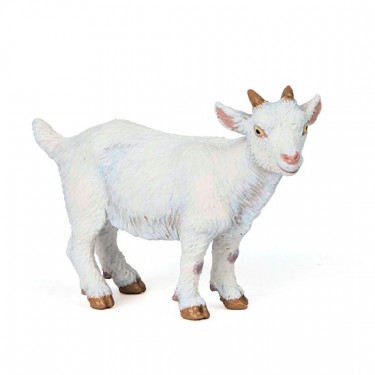 Chevreau blanc, figurine PAPO 51146