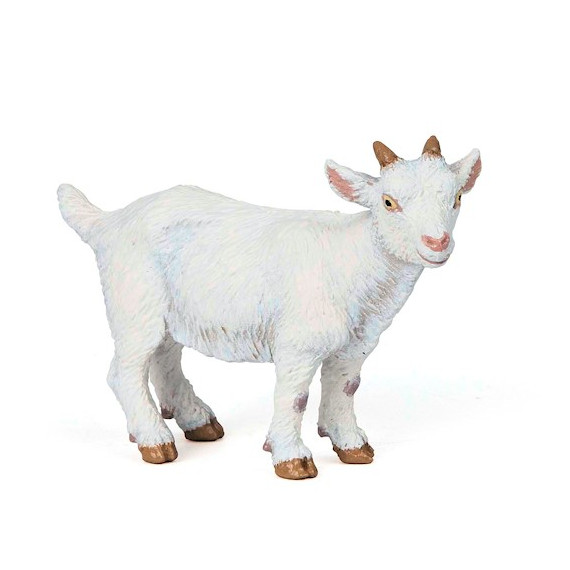 Chevreau blanc, figurine PAPO 51146