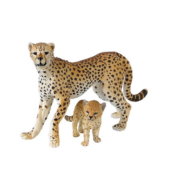 Guépard et son bébé PAPO 50044 Guépard et son bébé PAPO 50044