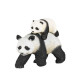 Panda et son bébé PAPO 50071