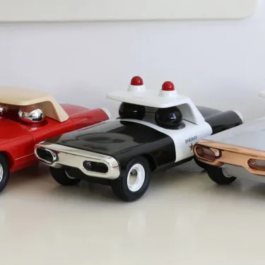 Voiture Playforever Maverick Heat Black & White