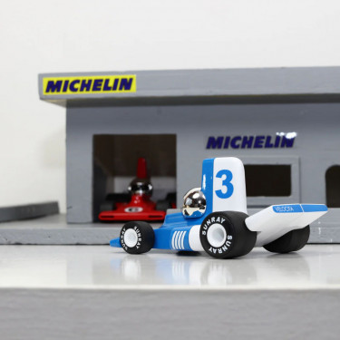 Voiture Playforever  Velocita bleue