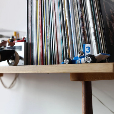 Voiture Playforever  Velocita bleue