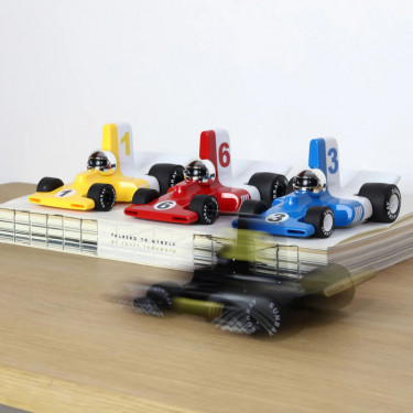 Voiture Playforever Velocita rouge