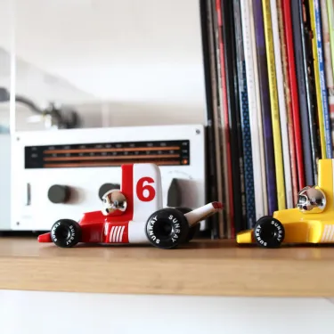 Voiture Playforever Velocita rouge