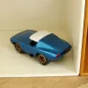 Voiture Playforever Fastback bleu métallisé