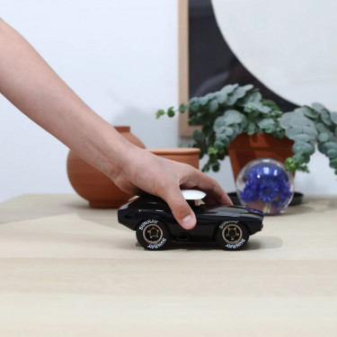 Voiture verve Playforever Fastback noire