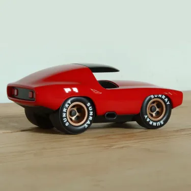Voiture Playforever Fastback rouge