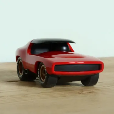 Voiture Playforever Fastback rouge