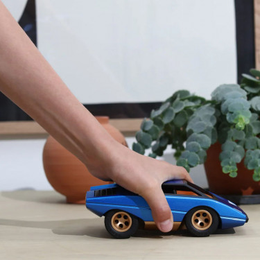 Voiture Playforever UFO bleue