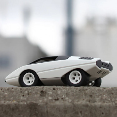 Voiture Playforever UFO blanche