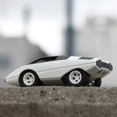 Voiture Playforever UFO blanche