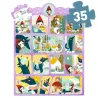 Story puzzle Djeco Le Petit Chaperon rouge 35 pcs DJECO 7050