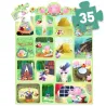 Story puzzle Djeco Les 3 Petits Cochons 35 pcs DJECO 7051