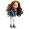 Tenue Blue Jacket, vêtement de poupée POMEA de Djeco 7773
