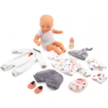 La valise de Vanille - Poupée POMEA de Djeco 7866