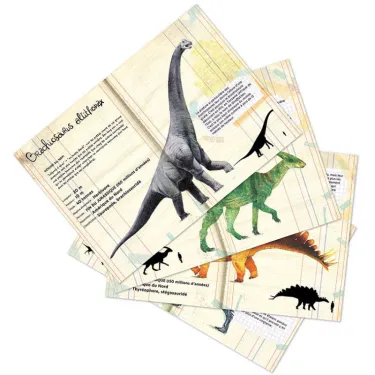 Puzzle dinosaures 500 pcs Muséum national Histoire naturelle VILAC 9625