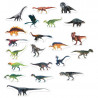 Set de 21 magnets dinosaures Muséum national Histoire naturelle Vilac 9623