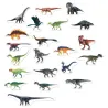 Set de 21 magnets dinosaures Muséum national Histoire naturelle Vilac 9623