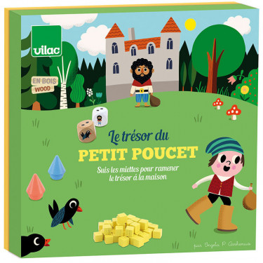 Le trésor du Petit Poucet - jeu Vilac - Ingela P. Arrhenius VILAC 7633