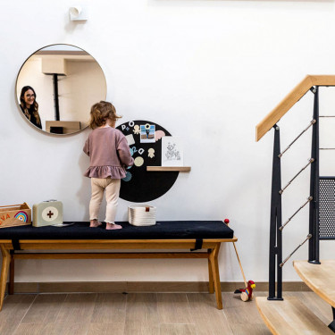 Tableau magnétique Rond FERFLEX