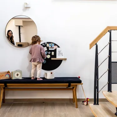 Tableau magnétique Rond FERFLEX