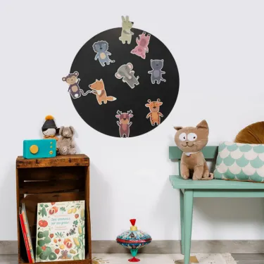 Tableau magnétique Rond FERFLEX