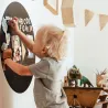 Tableau magnétique Rond FERFLEX