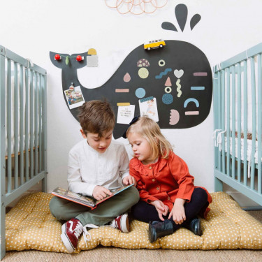 Tableau magnétique Baleine FERFLEX