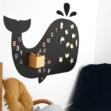 Tableau magnétique Baleine FERFLEX