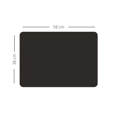 Tableau magnétique Rectangle FERFLEX - petit modèle