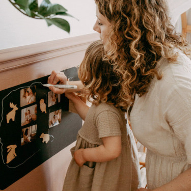 Tableau magnétique Rectangle FERFLEX - petit modèle